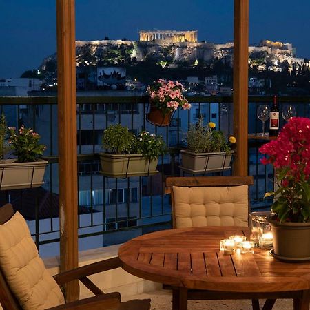 Mosaics Astonishing Acropolis View Aprtm Apartment Athena Bagian luar foto
