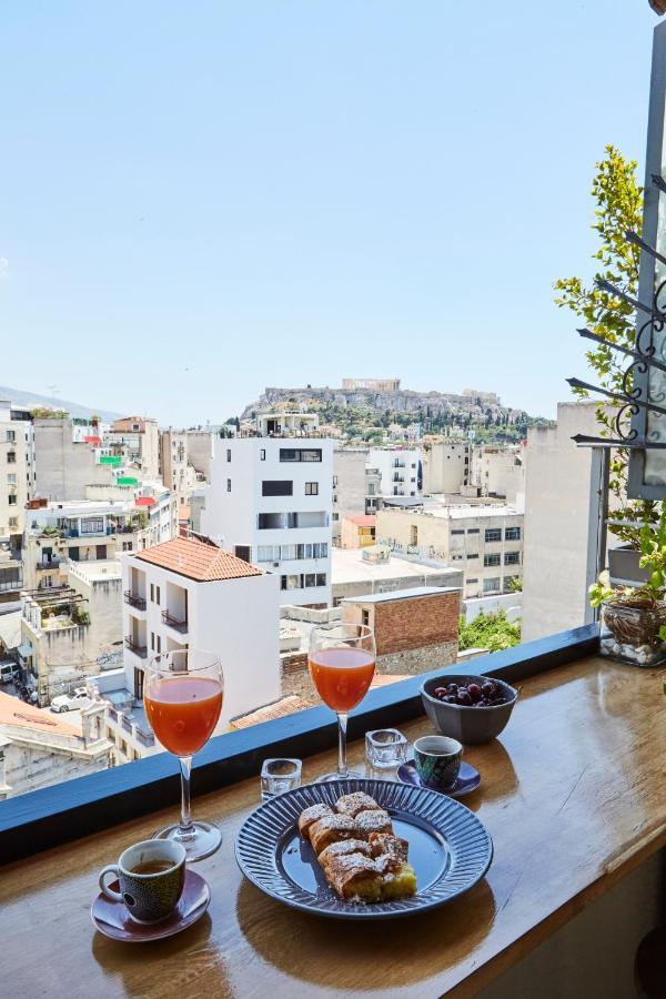 Mosaics Astonishing Acropolis View Aprtm Apartment Athena Bagian luar foto