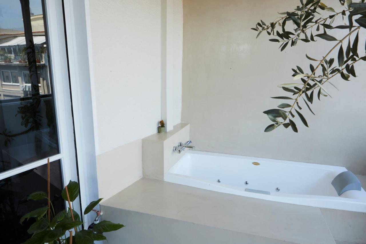 Mosaics Astonishing Acropolis View Aprtm Apartment Athena Bagian luar foto