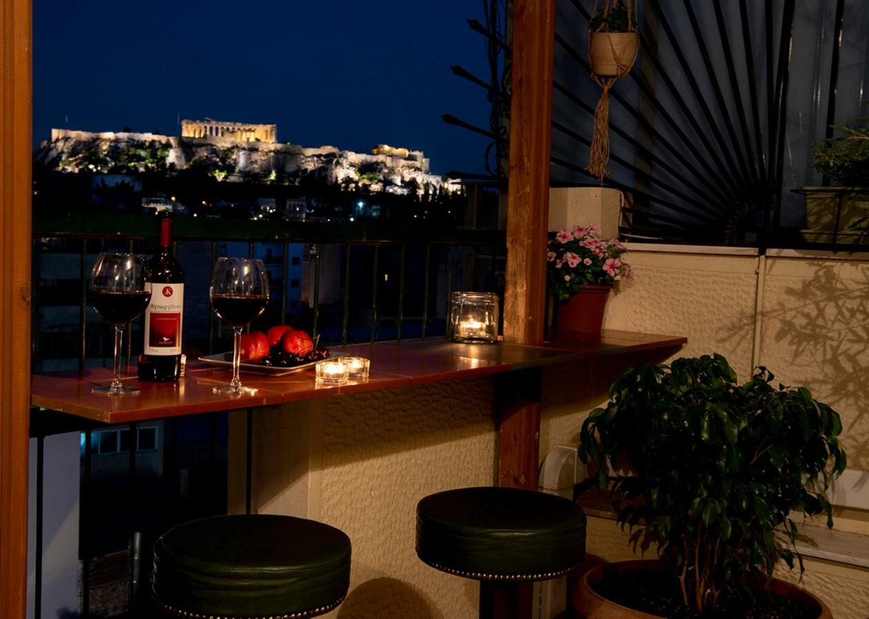 Mosaics Astonishing Acropolis View Aprtm Apartment Athena Bagian luar foto