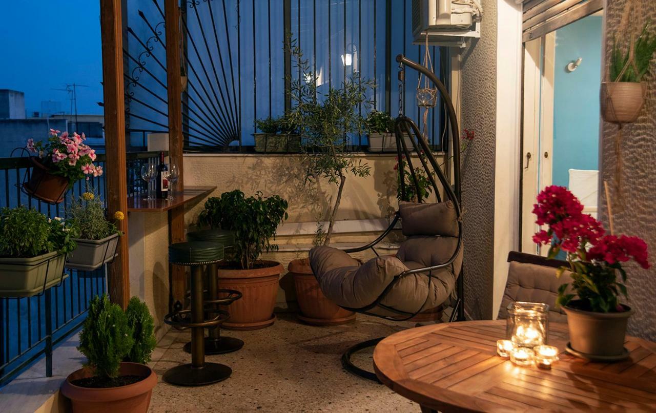 Mosaics Astonishing Acropolis View Aprtm Apartment Athena Bagian luar foto