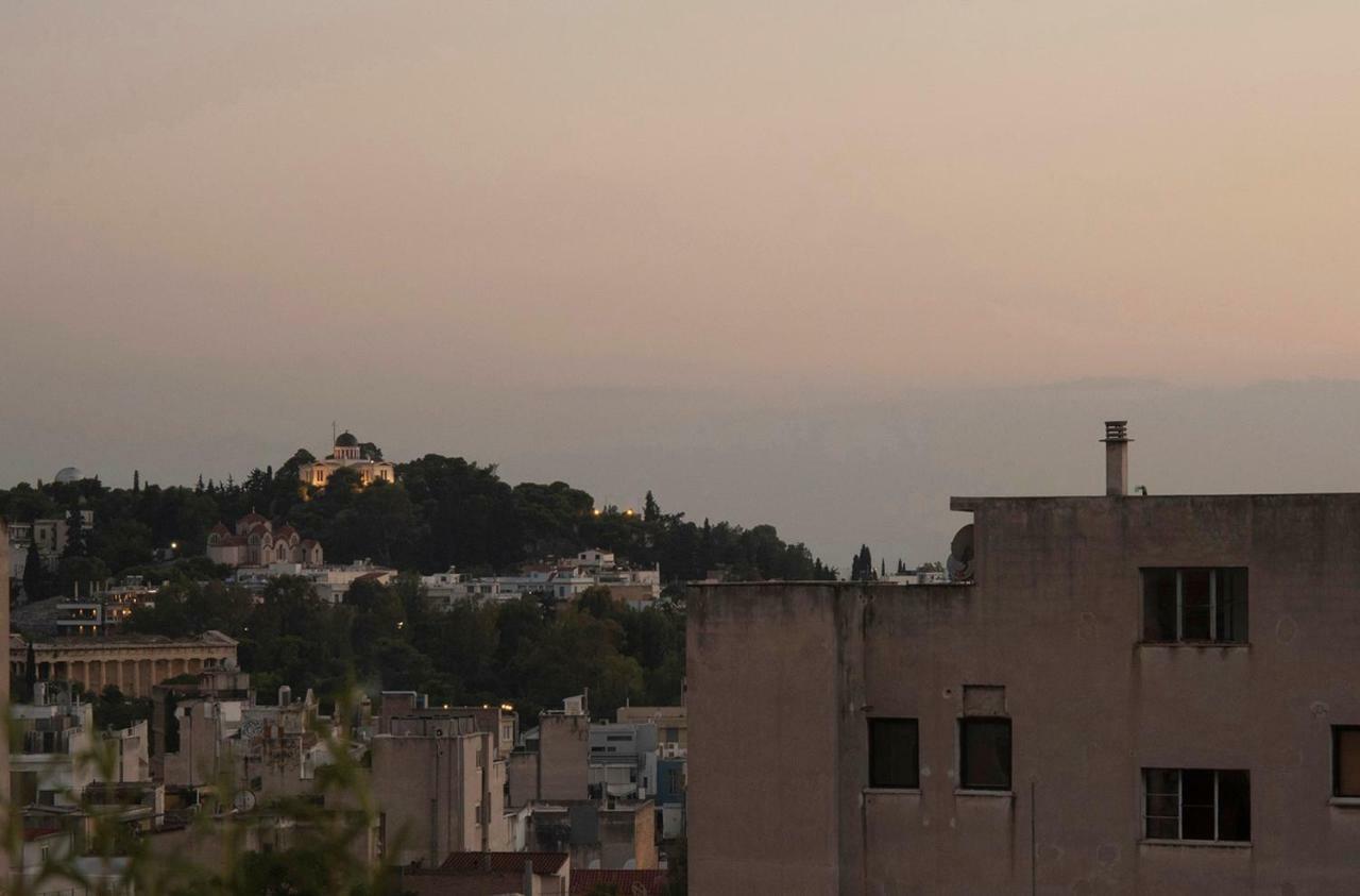 Mosaics Astonishing Acropolis View Aprtm Apartment Athena Bagian luar foto