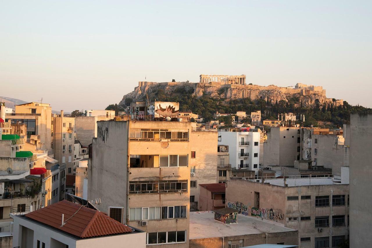 Mosaics Astonishing Acropolis View Aprtm Apartment Athena Bagian luar foto