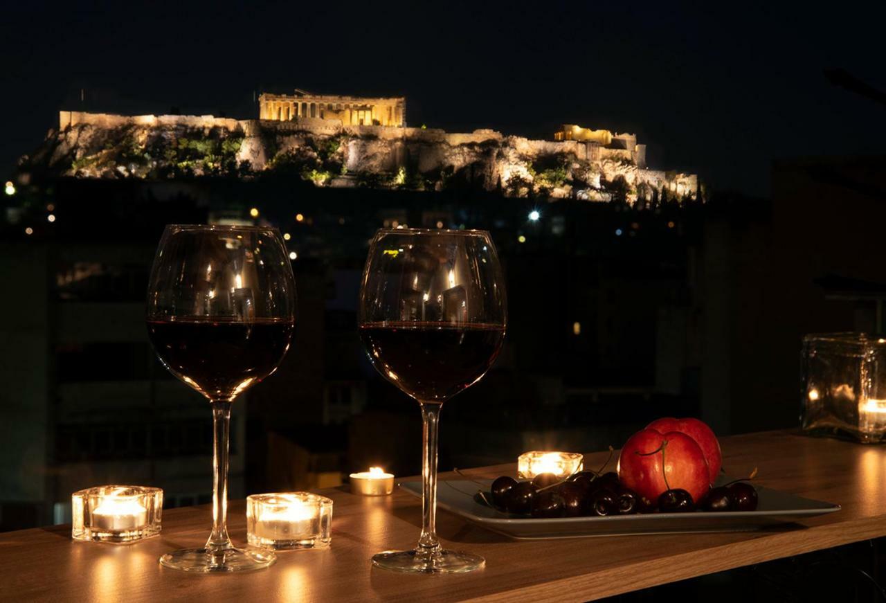 Mosaics Astonishing Acropolis View Aprtm Apartment Athena Bagian luar foto