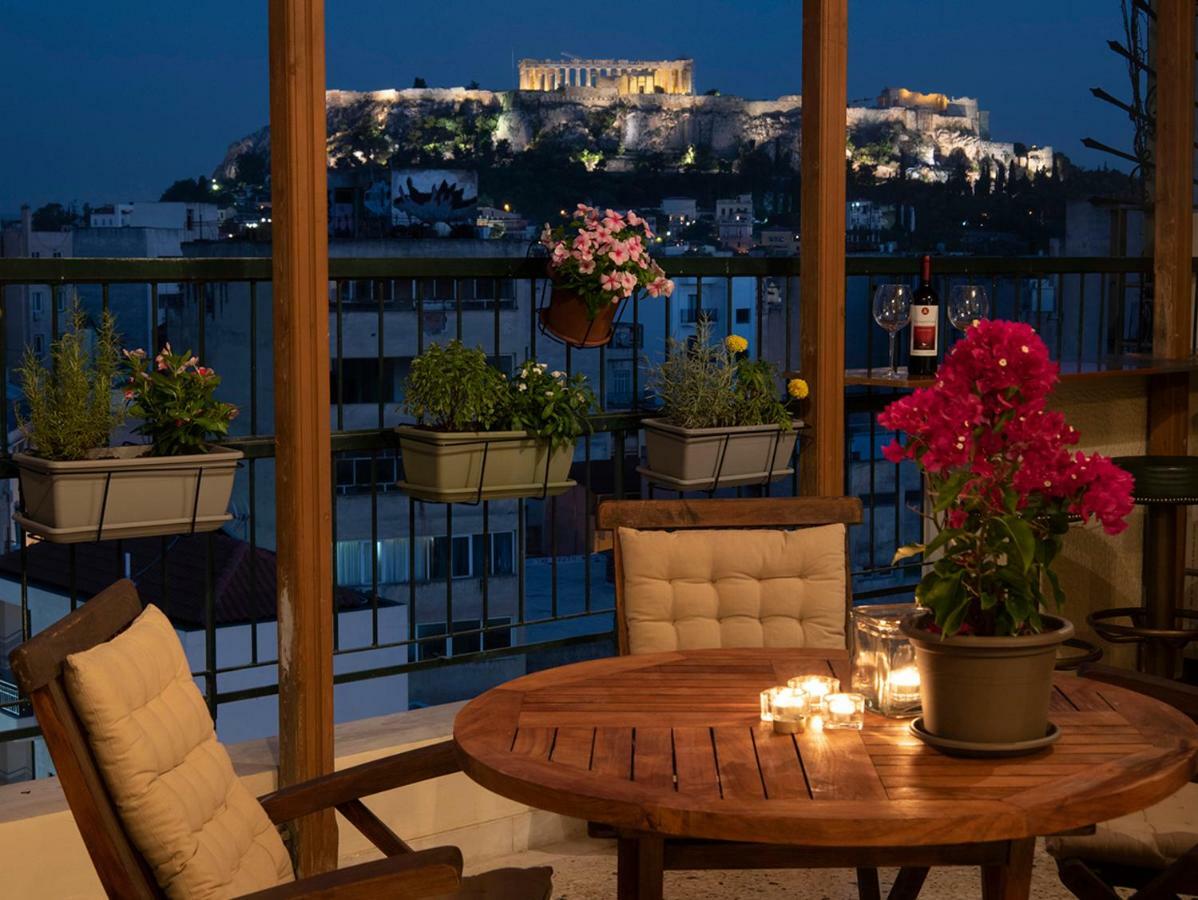 Mosaics Astonishing Acropolis View Aprtm Apartment Athena Bagian luar foto