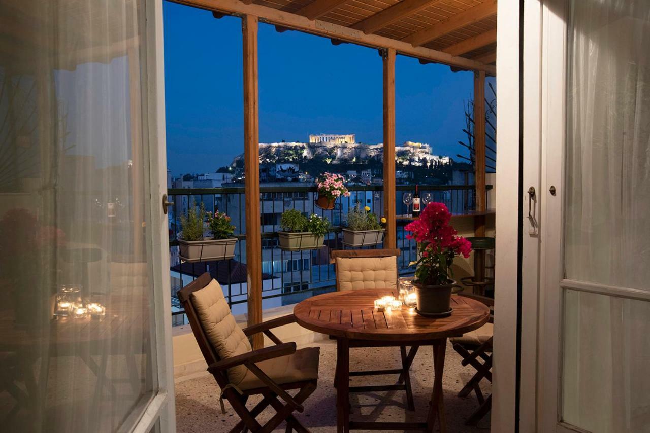 Mosaics Astonishing Acropolis View Aprtm Apartment Athena Bagian luar foto